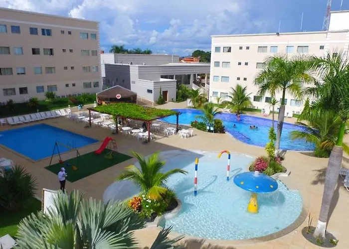 Encontro das Aguas OficialHotel em Caldas Novas